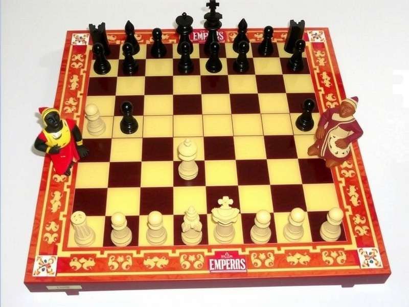 Bengali Chess Emperor Game Board